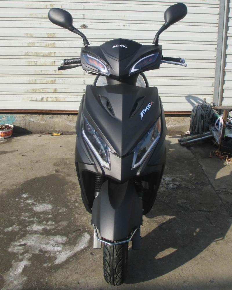 Скутер Chongqing Jialing 125CC Ruixing, мотоцикл EFI стандарта National IV, скутер для мужчин и женщин, подлежит регистрации