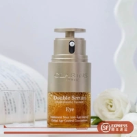 Clarins, омолаживающий крем для глаз, осветляющая эссенция, увлажняющий красный (черный) чай, 20 мл