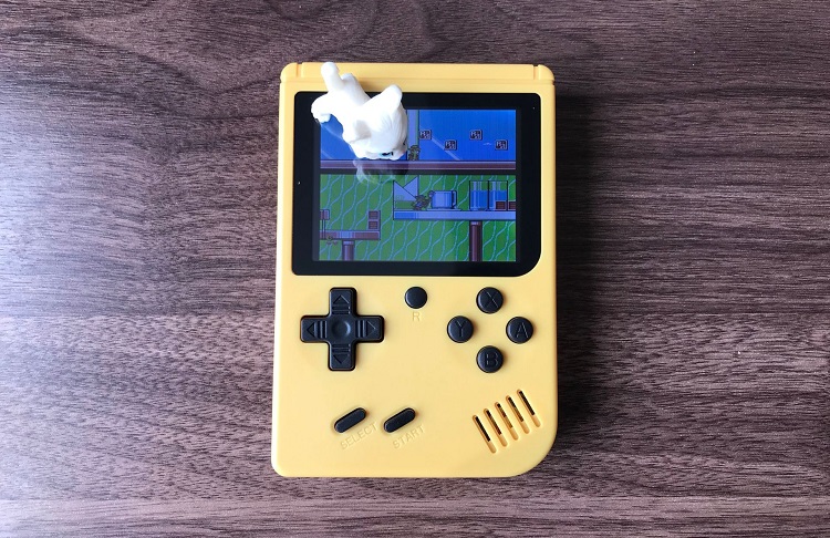 Rung âm thanh với retro retro game console màn hình 3.0-inch GBA arcade FC game console mát con game console game cầm tay