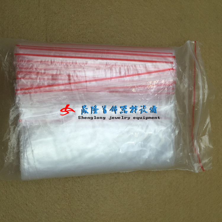 Transparent self-proclaimed bag jewellery packing bag-Taobao