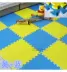 Đen và trắng khâu bọt xốp Trẻ em câu đố bò 60 dày lớn Phòng ngủ ký túc xá hộ gia đình thảm cầu thang Thảm sàn