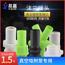 Engraving machine vacuum adsorption pump flange engraving machine vacuum pump accessories PVC cast iron vacuum adsorption engraving machine