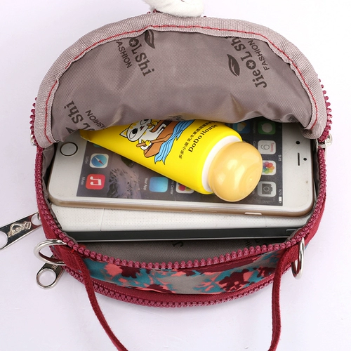 Маленький мобильный телефон, небольшая сумка, модный ремешок для сумки, портативная барсетка, сумка через плечо, шоппер, городской стиль, ткань оксфорд