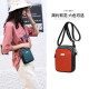 ກະເປົ໋າ Mini 2024 ໃຫມ່ຂອງແມ່ຍິງ versatile waterproof nylon crossbody bag summer ໂທລະສັບມືຖື shoulder bag fashion