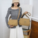 Шоппер, вместительная и большая сумка на одно плечо, небольшая сумка, ткань оксфорд