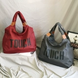 Вместительная и большая сумка через плечо, большая водонепроницаемая нейлоновая сумка на одно плечо, ткань оксфорд, 2025 года