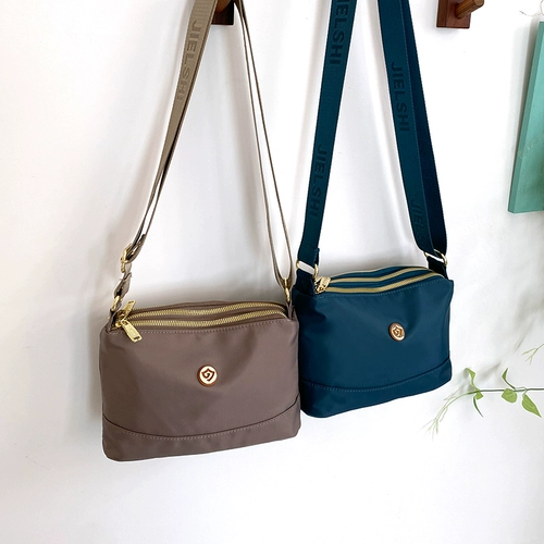 Сумка через плечо, модная маленькая небольшая сумка, водонепроницаемая нейлоновая сумка на одно плечо, ткань оксфорд