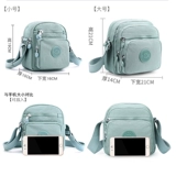 Нейлоновая сумка через плечо, сумка для телефона, сумка на одно плечо, маленький ремешок для сумки, в корейском стиле, простой и элегантный дизайн, ткань оксфорд