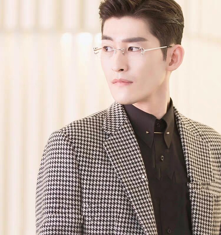 Zhang Han The same Cartier eyeglass 