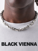 Cuban Cuban chain for men, thick and trendy short clavicle chain for women