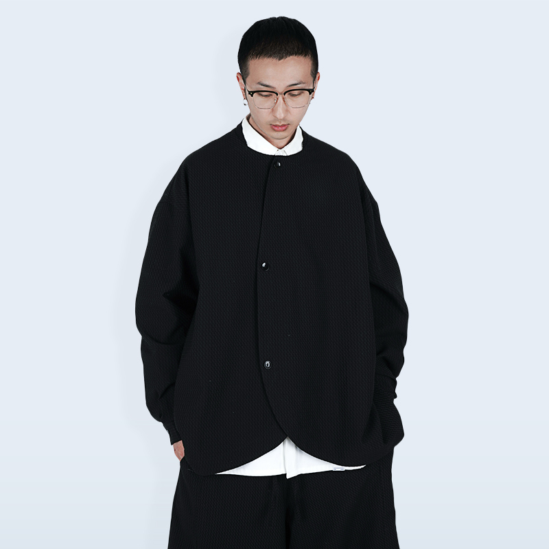 Streamlet.Chen:'Round' Series Shirts