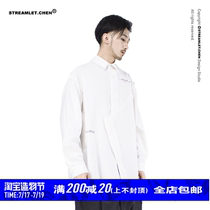 STREAMLET CHN: MALPOSITION SHIRT OVERLAY MISALIGNMENT STRUCTURE BASIC BASE SHIRT