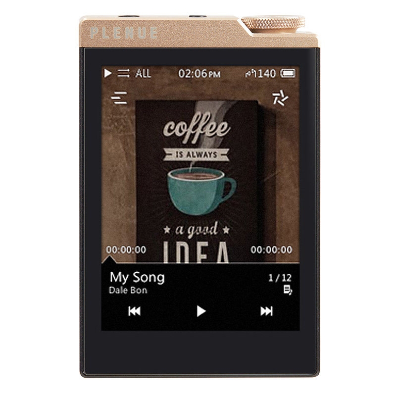 Cowhon Love Odie PD3 Dual Chip MP3 Mini Music Bluetooth Player HIFI Fever Portable