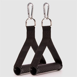 Gantry Handle Multi-Functional Tension Rope Soft Rubber Handle Tensioner Accessories Elastic Rope Handle Big Bird Fitness