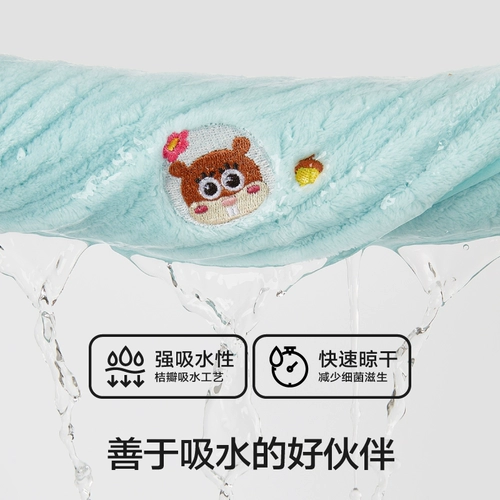 三利 Детское поролоновое хлопковое марлевое банное полотенце для новорожденных, хорошо впитывает воду