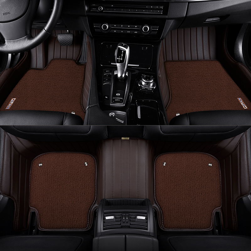 The new Land Rover Aurora Range Rover Sport Star Vein Discovery Freelander 2 Discovery 5 Fully Surrounded Car Floor Mats