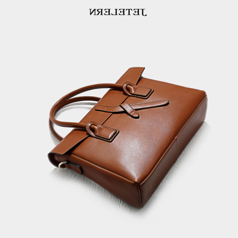 Men's and Women's Business A4 Document Briefcase, Suitable for Commuting, Can Hold 14inch Laptops, High-End Feel, for Lawyers and Designers