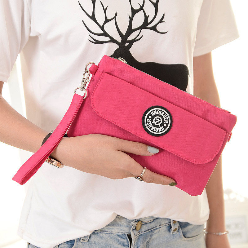 Elderly mother mother-in-law portable small cloth bag shoulder crossbody back grocery mobile phone change bag