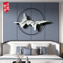 New Chinese wall decoration living room sofa background wall pendant restaurant bedroom porch wall decoration light luxury three-dimensional wall decoration