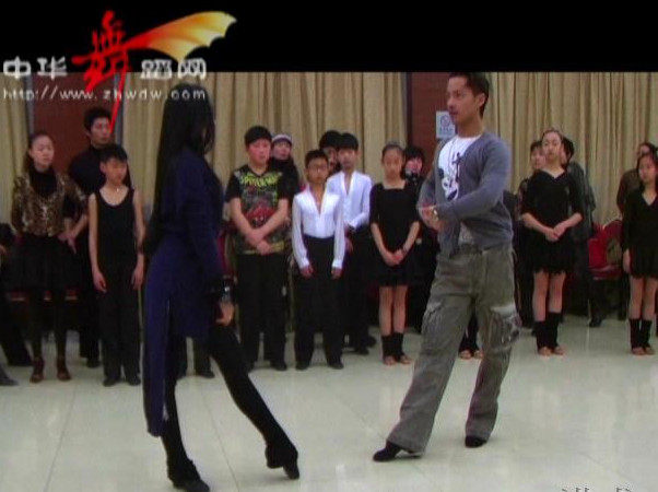 2012 Shaokeqiang and Yang NaLatin Dance National Teacher Training Record of Latin Dance Teaching 5D