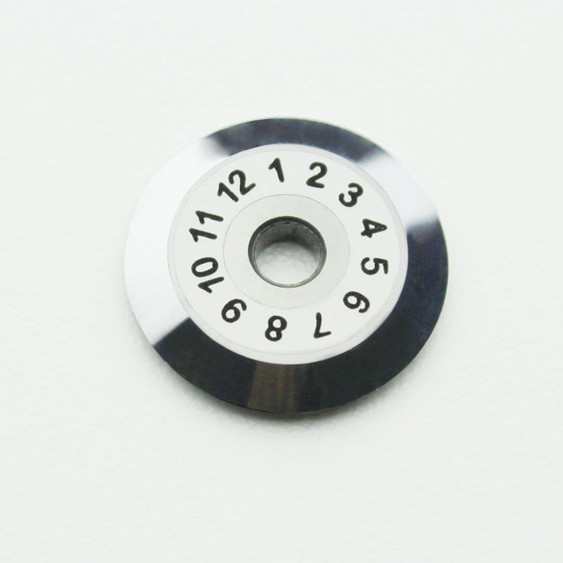The burning S06S09 fiber optic cutting knife blade