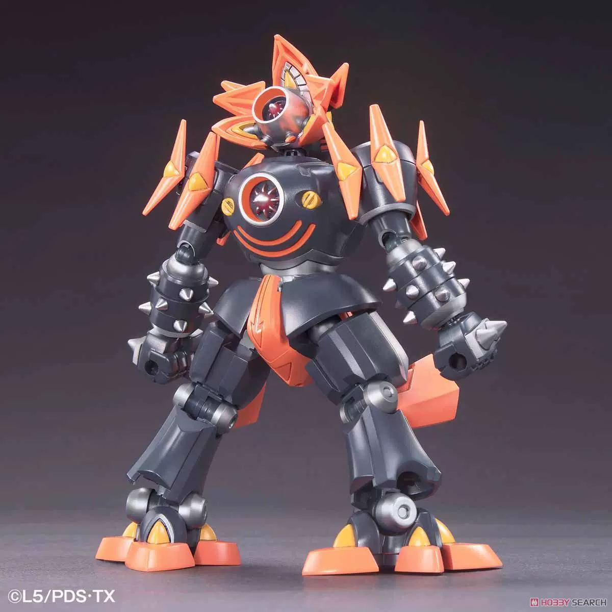 V Бандаи Сборная модель картонный боец Бомбовый боец LBX 004 HAKAI-O Верховный Король Разрушения
