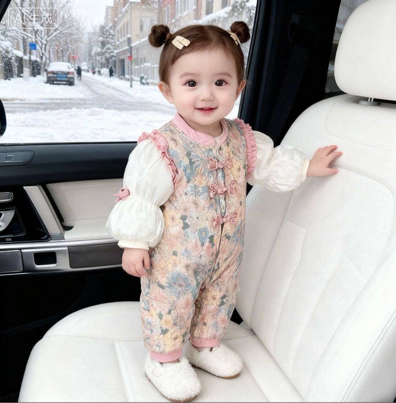 孩想玩婴幼儿服装店的LOGO