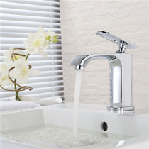 Wenjie Nordic new faucet hot and cold hand wash basin faucet hot and cold washbasin bathroom bathroom all copper