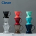 Đài Loan sản phẩm mới nguyên bản Mr.Clever cốc lớn / nhỏ thông minh tay lọc cốc cà phê / bình - Cà phê Cà phê