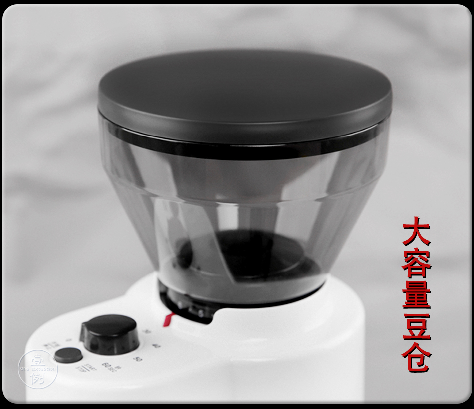 Máy xay cà phê cầm tay kiểu Ý Welhome / 惠 ZD-10T / ZD-10 - Cà phê bình đựng cà phê mang đi