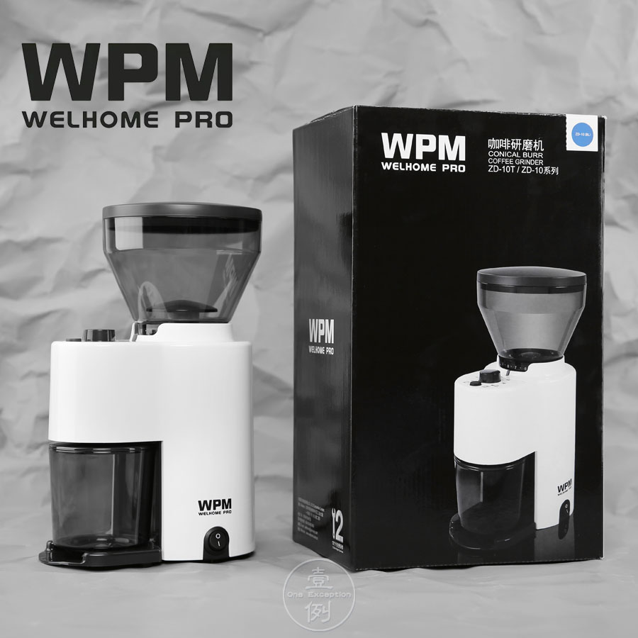 Welhome Huijia ZD-10T ZD-10 Italian Hand Punch Home Electric Grinder Coffee Grinder