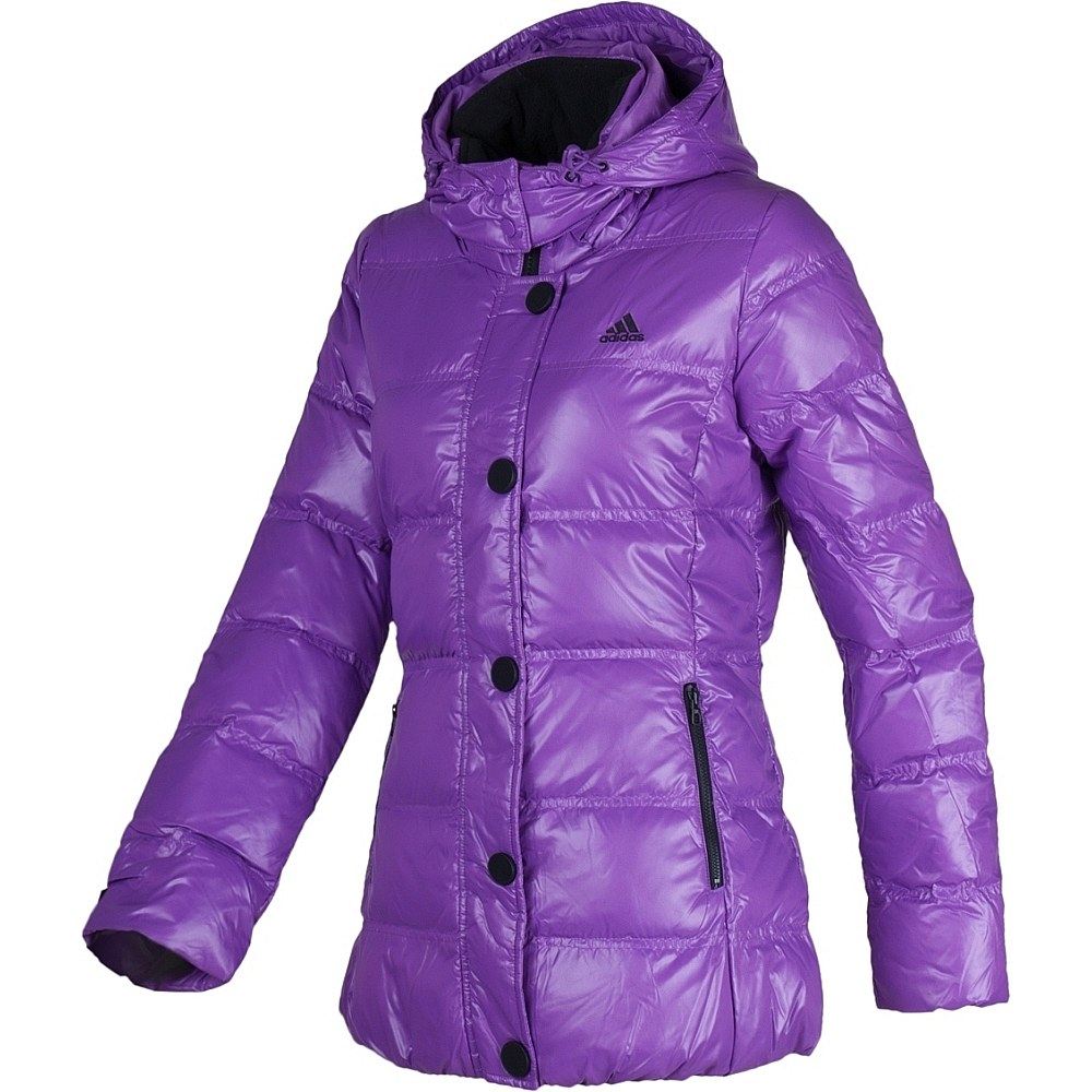 Спортивный пуховик женский