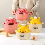 Кавашима Дом Дисней Вини Медведь Симпатичная кастрюля горшок -устойчивый