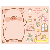 Good experience sharing the lulu pig of Kawako House with a cute refrigerator paste