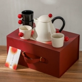 Подарочная коробка для невесты, чайный сервиз для переезда, свадебный подарок, подарок на день рождения