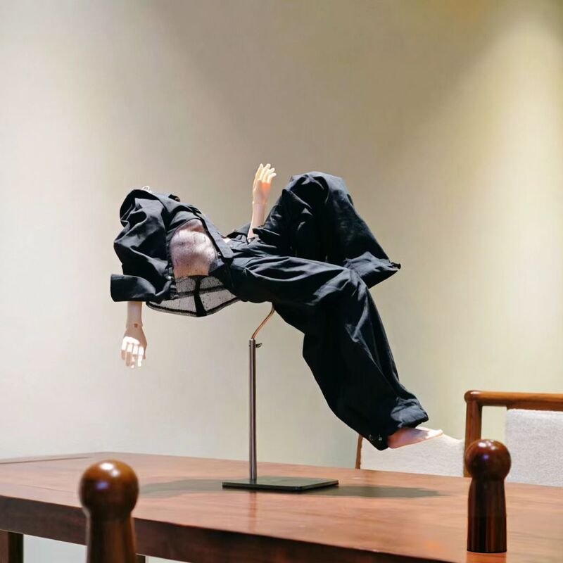 [Opens on July 9Th at 7 Pm] Little Parrot Stand Bjd Stainless Steel Flying Stand Bjd75 Stand Uncle Zhuang Stand