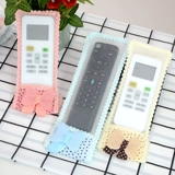 Ткань, пульт, защитный чехол, прозрачная милая пылезащитная крышка, европейский стиль, дистанционное управление