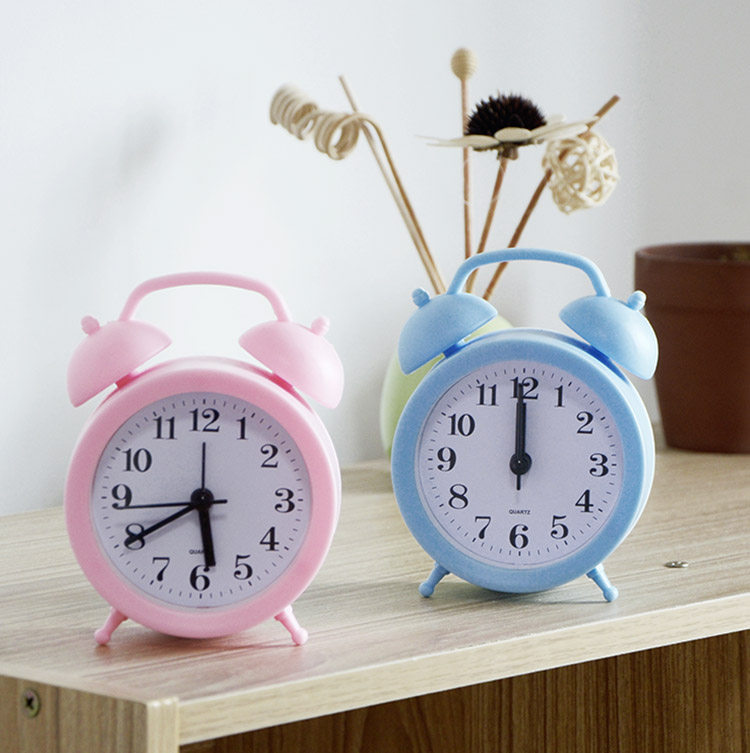 Alarm Clock for Students and Children, Special Wake-Up Tool, Bedside Alarm Clock for Boys and Girls, Small Clock to Wake up Without Being Late