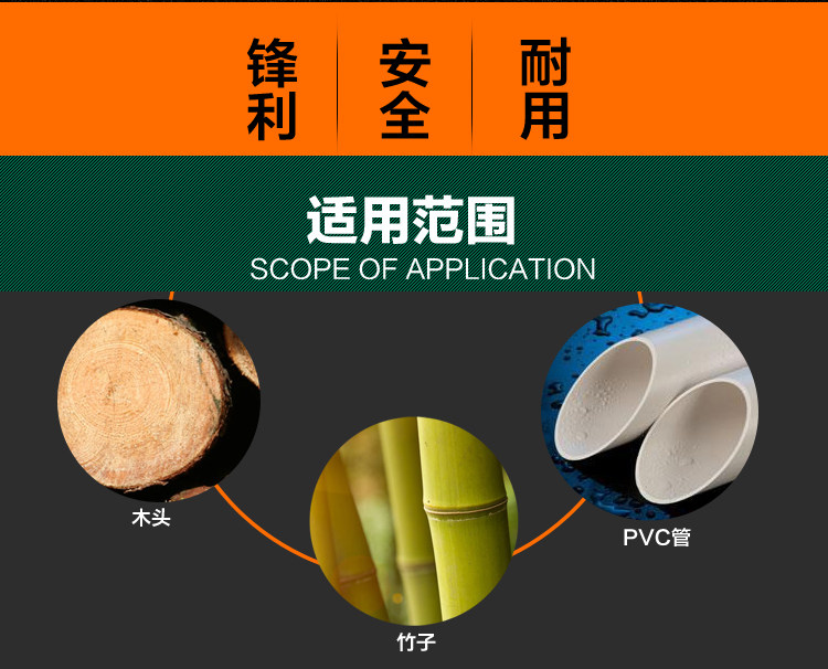 Ножовка 特大手工锯子木工锯手板锯手锯开榫锯榫头锯三倍锯锋利锯子包邮