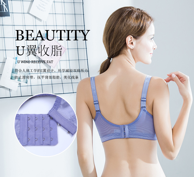 Đồ lót cô gái siêu tụ tập trên dày ngực nhỏ ngực phẳng aa phần mỏng không có vòng thép gợi cảm áo ngực đỏ ao lot