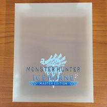 Game peripherals PS4 Monster Hunter World Ice Field Limited Edition Bonus Outer envelope Machine War X Iron Box