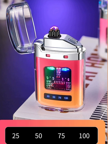 Защитная ветрозащитная водонепроницаемая зажигалка с зарядкой