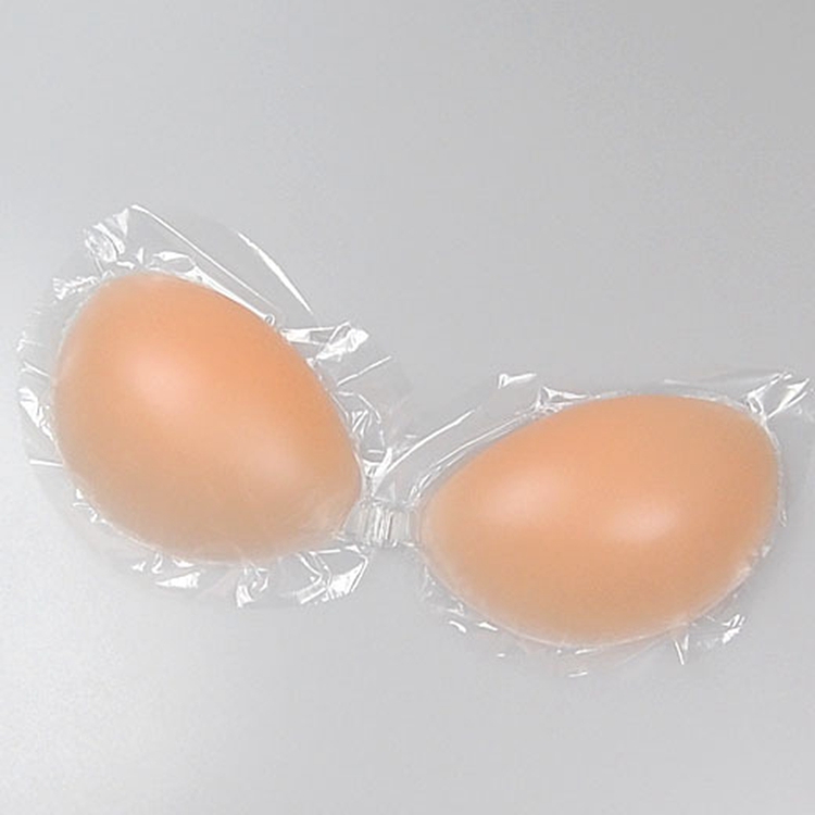 Áo ngực silicon vô hình ngực nhỏ tập hợp váy cưới gợi cảm dày chống trượt ngực núm vú cô gái liền mạch đồ lót bra áo ngực tàng hình