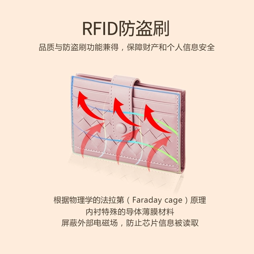 Картхолдер, вместительная и большая ультратонкая сумка через плечо, изысканный кошелек, карточки, из натуральной кожи, 2 в 1