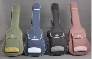 Inbox InBev thickened sea surface folk wood standard classical guitar bag 38 39 inches