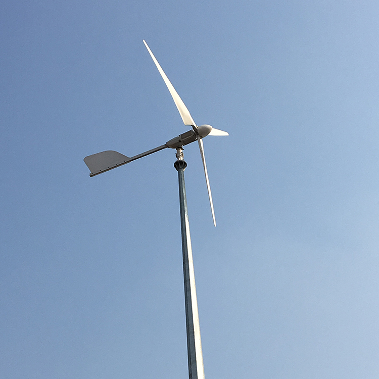 2500W small wind turbine home 2 5KW fan mini low speed system equipment performance is stable