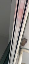 Roll-up shutter door bottom seal strip waterproof rodent-proof insect-proof dust-proof strip wind-proof strip self-adhesive universal type
