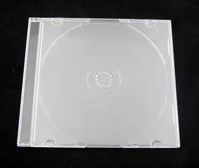 CD box CD box-- 40g Ultra-thin transparent box DVD box VCD box