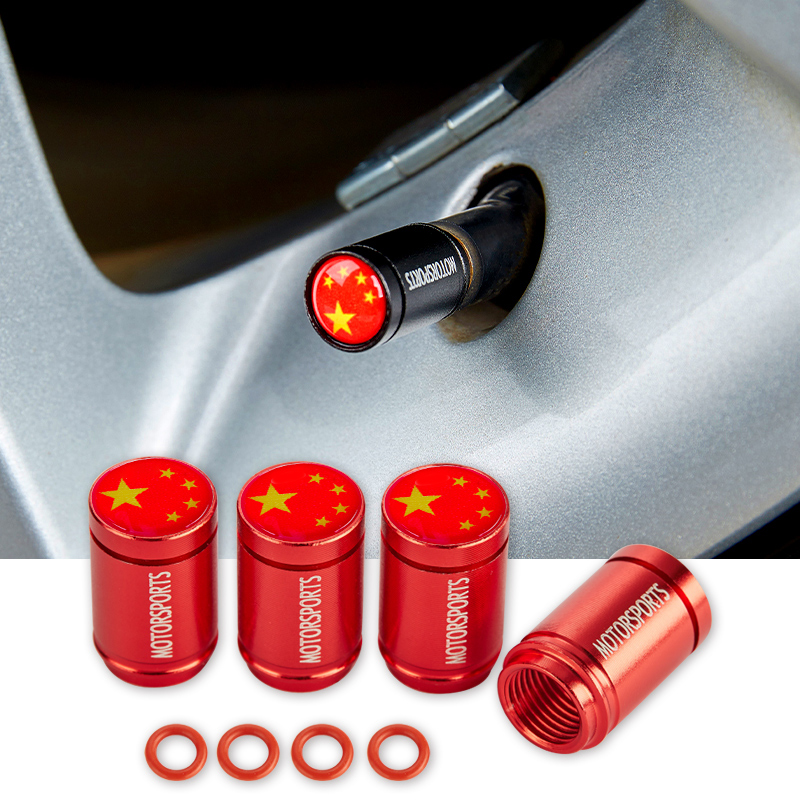 Car tire anti-theft valve cap anti-deflation locomotive universal decoration modified valve valve core cover