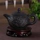 Zisha pot Bộ trà Kung Fu dễ dàng để làm ấm trà hoa Xi Shi nồi lọc màu tím cát nồi trà tuôn ra ấm trà handmade - Trà sứ bộ ấm trà đạo Trà sứ